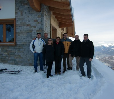 Inaugurato ad Aprica lo Chalet del Baradello